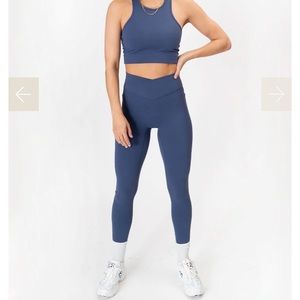 Flexform Crossover Legging 25" Cobalt